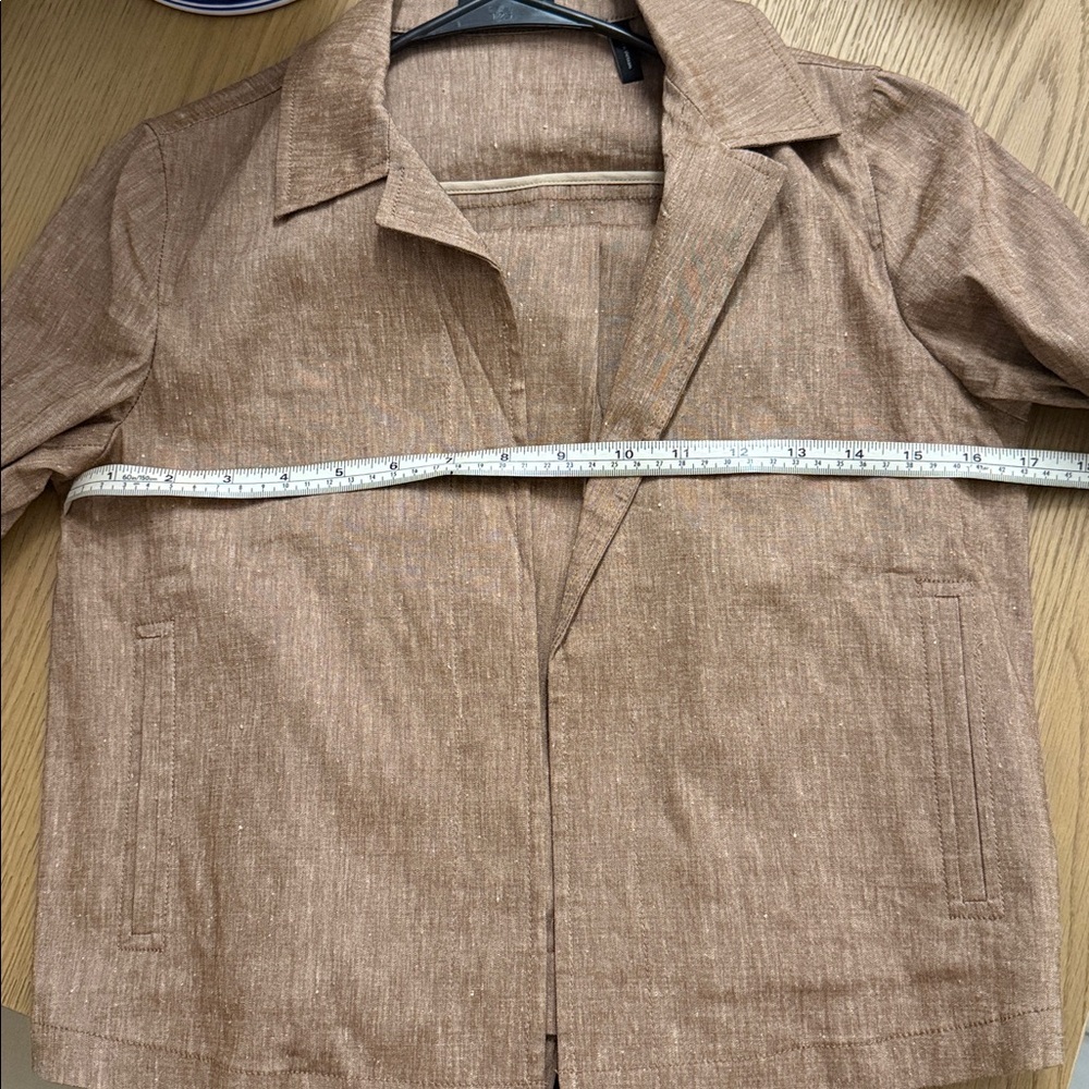Theory Brown Women's Pants & Jacket Set - Picture 5 of 5